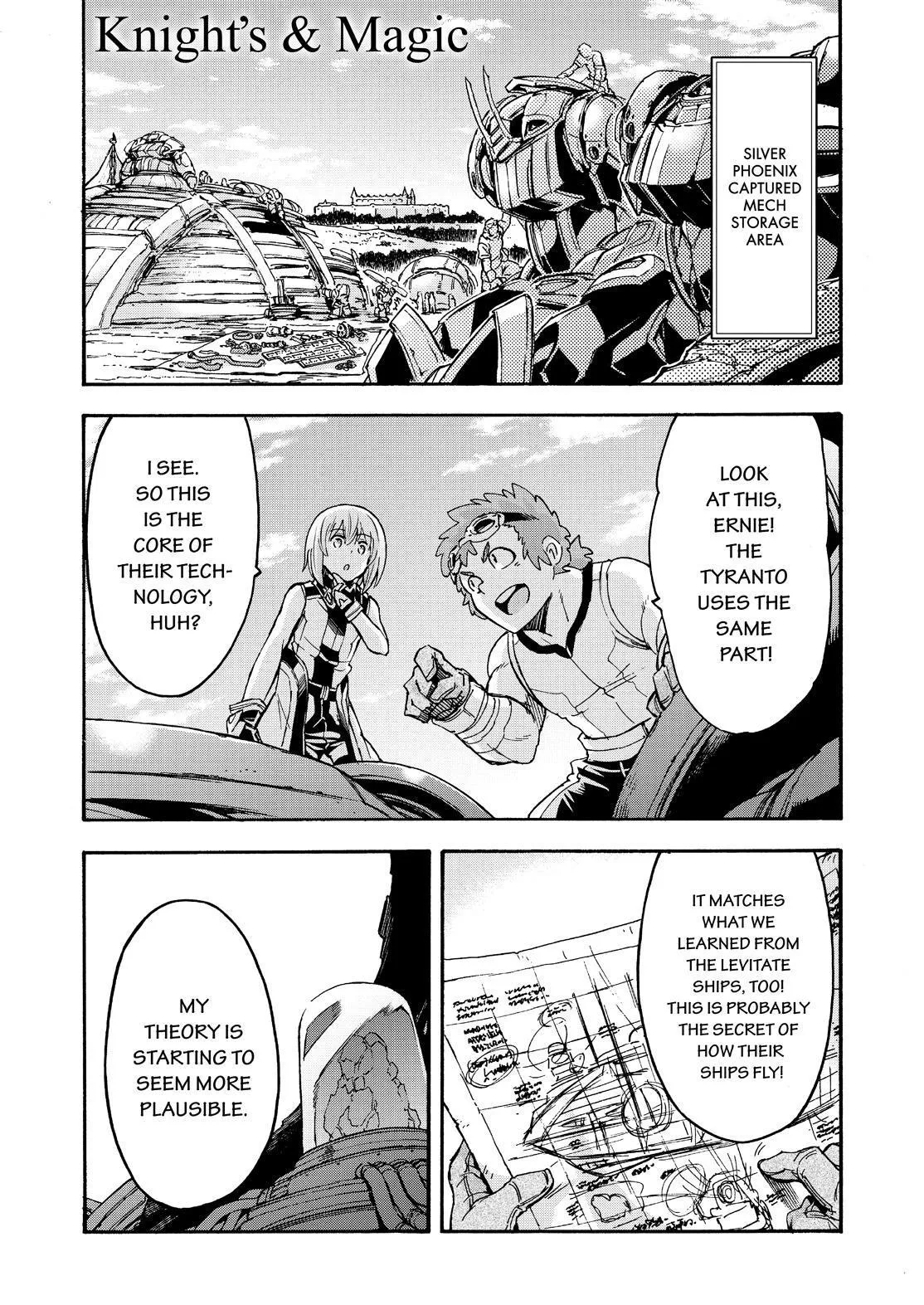 Read Knight's & Magic Manga Online