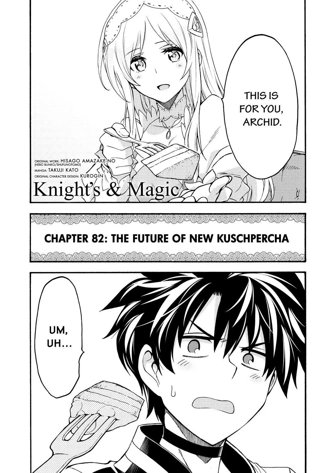 Read Knight's & Magic Manga Online