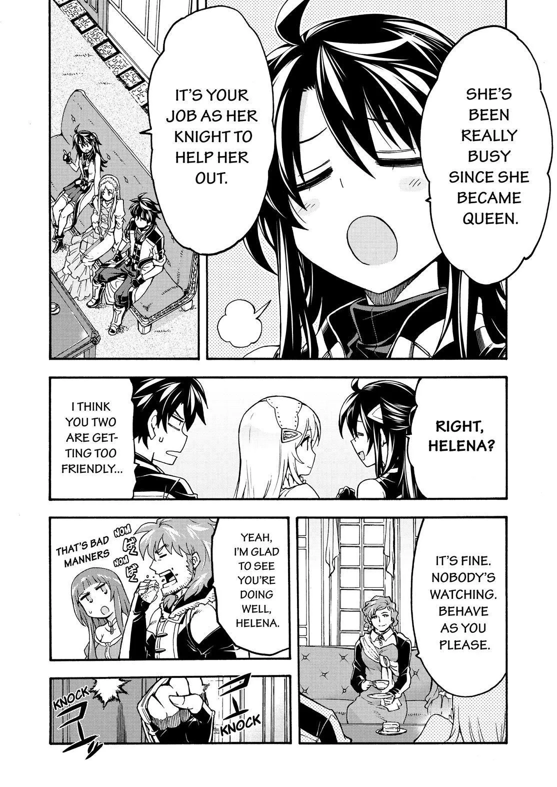 Read Knight's & Magic Manga Online