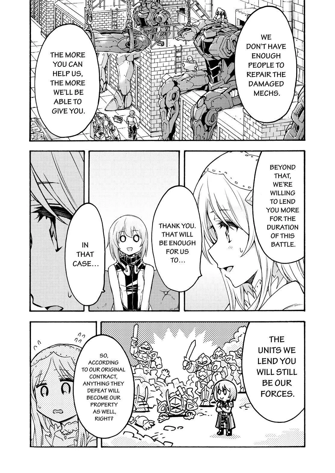 Read Knight's & Magic Manga Online