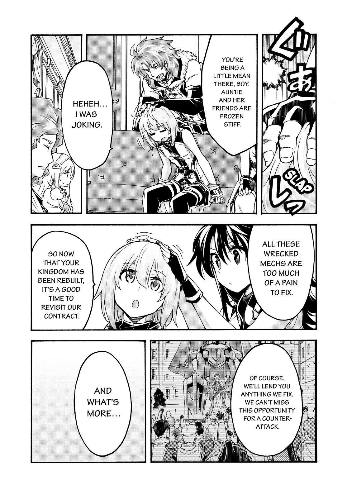 Read Knight's & Magic Manga Online