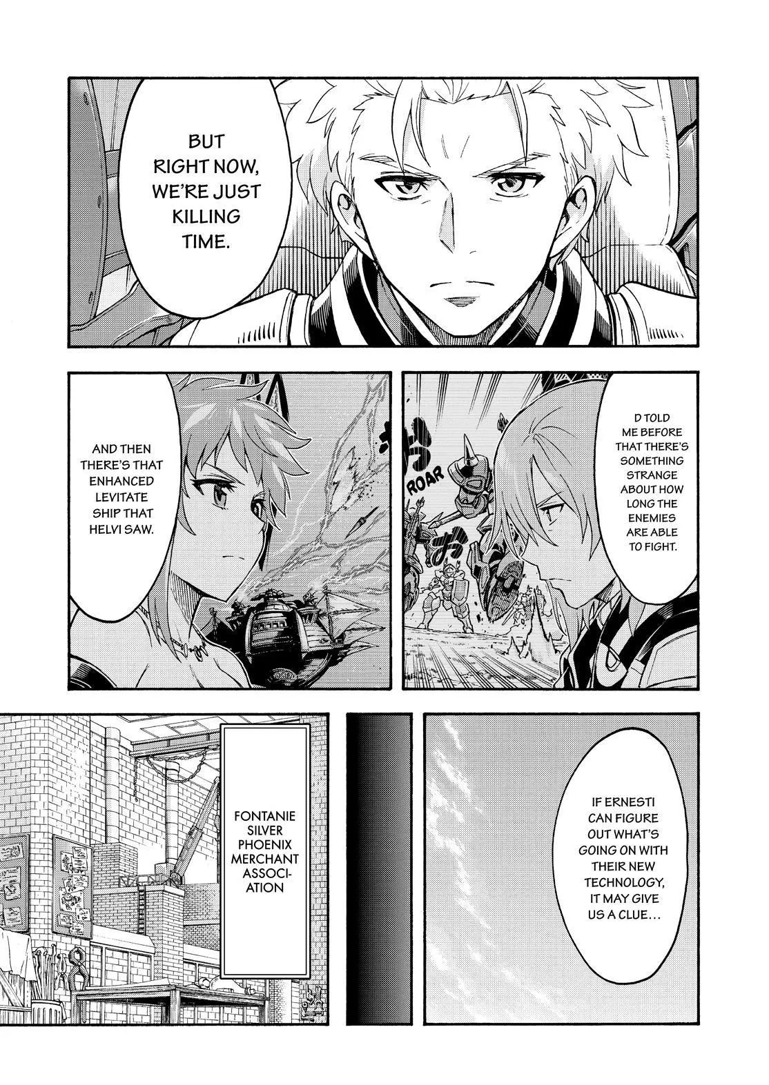 Read Knight's & Magic Manga Online