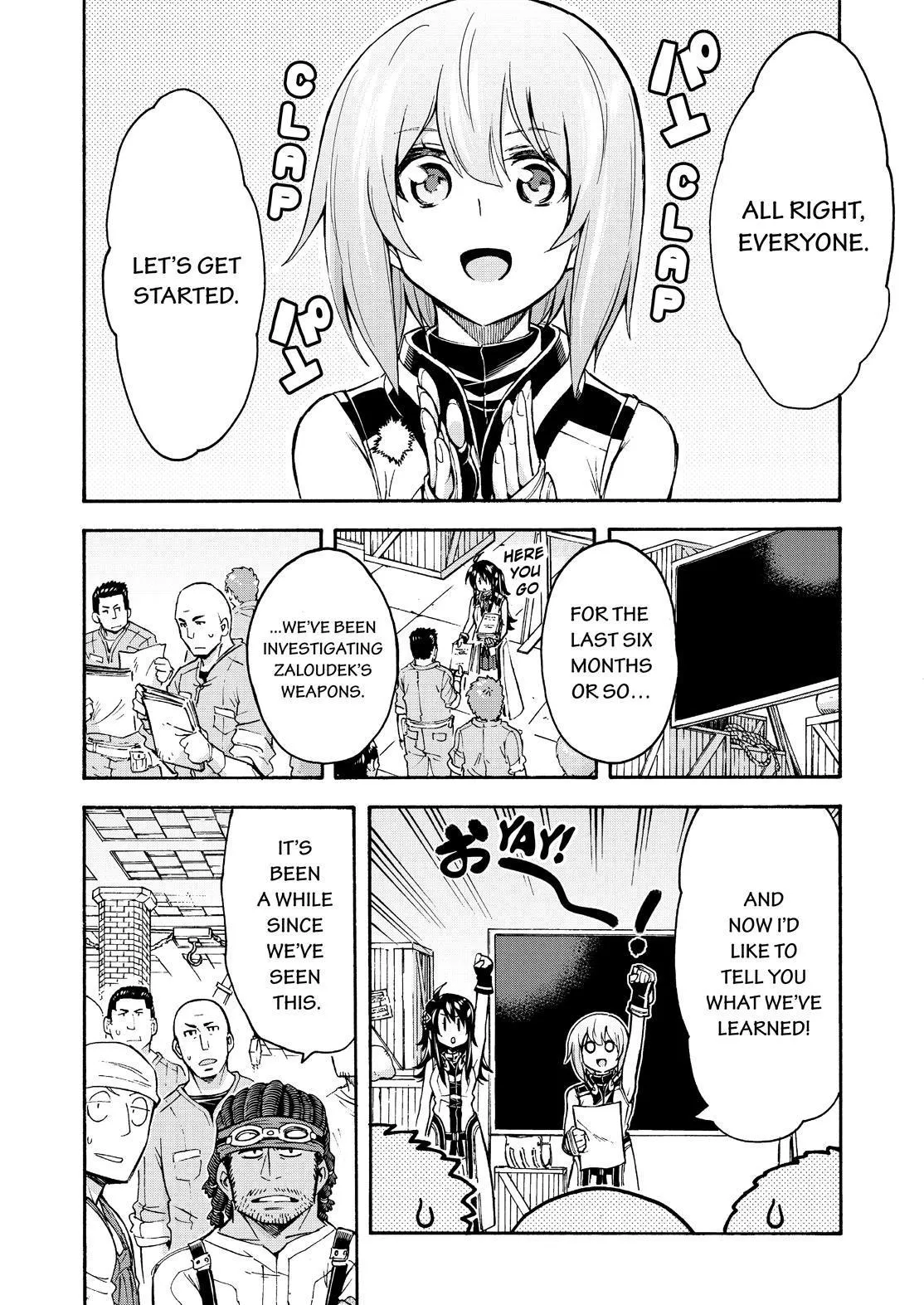 Read Knight's & Magic Manga Online