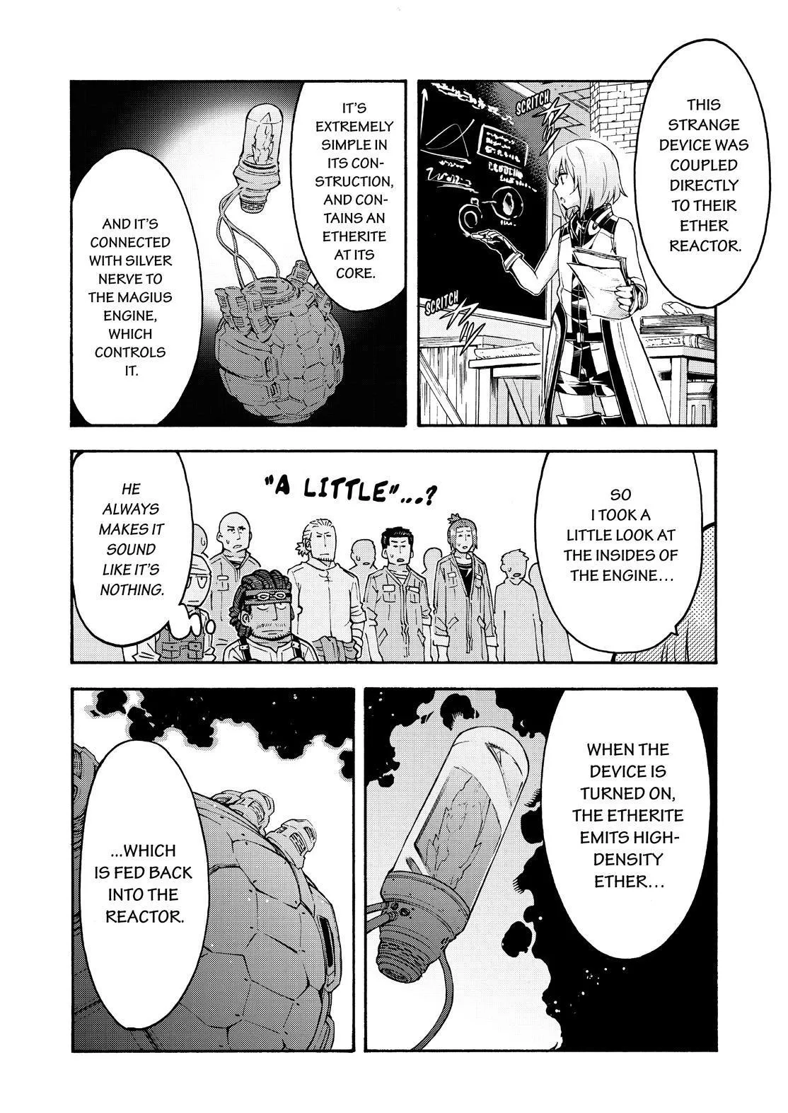 Read Knight's & Magic Manga Online