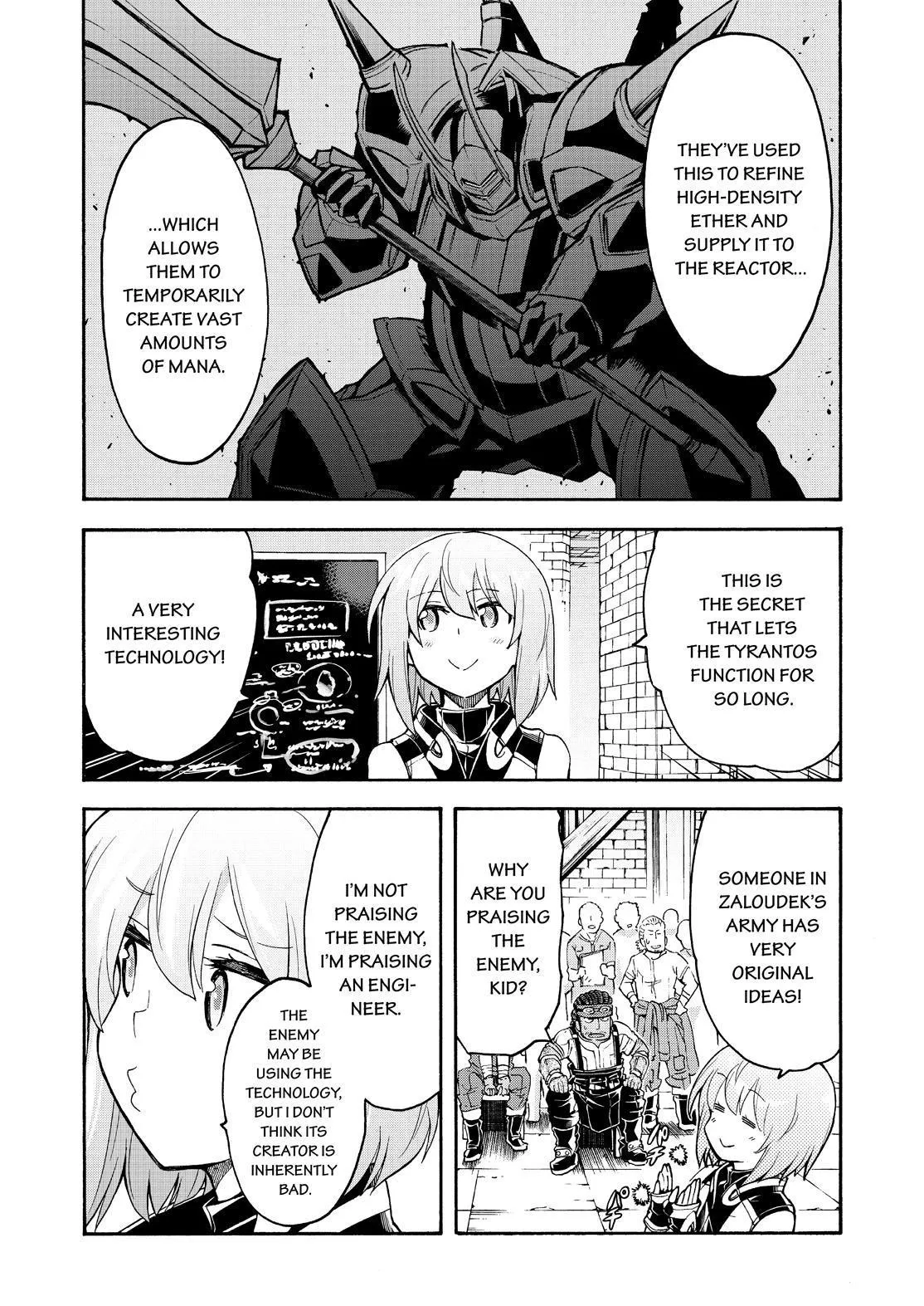 Read Knight's & Magic Manga Online