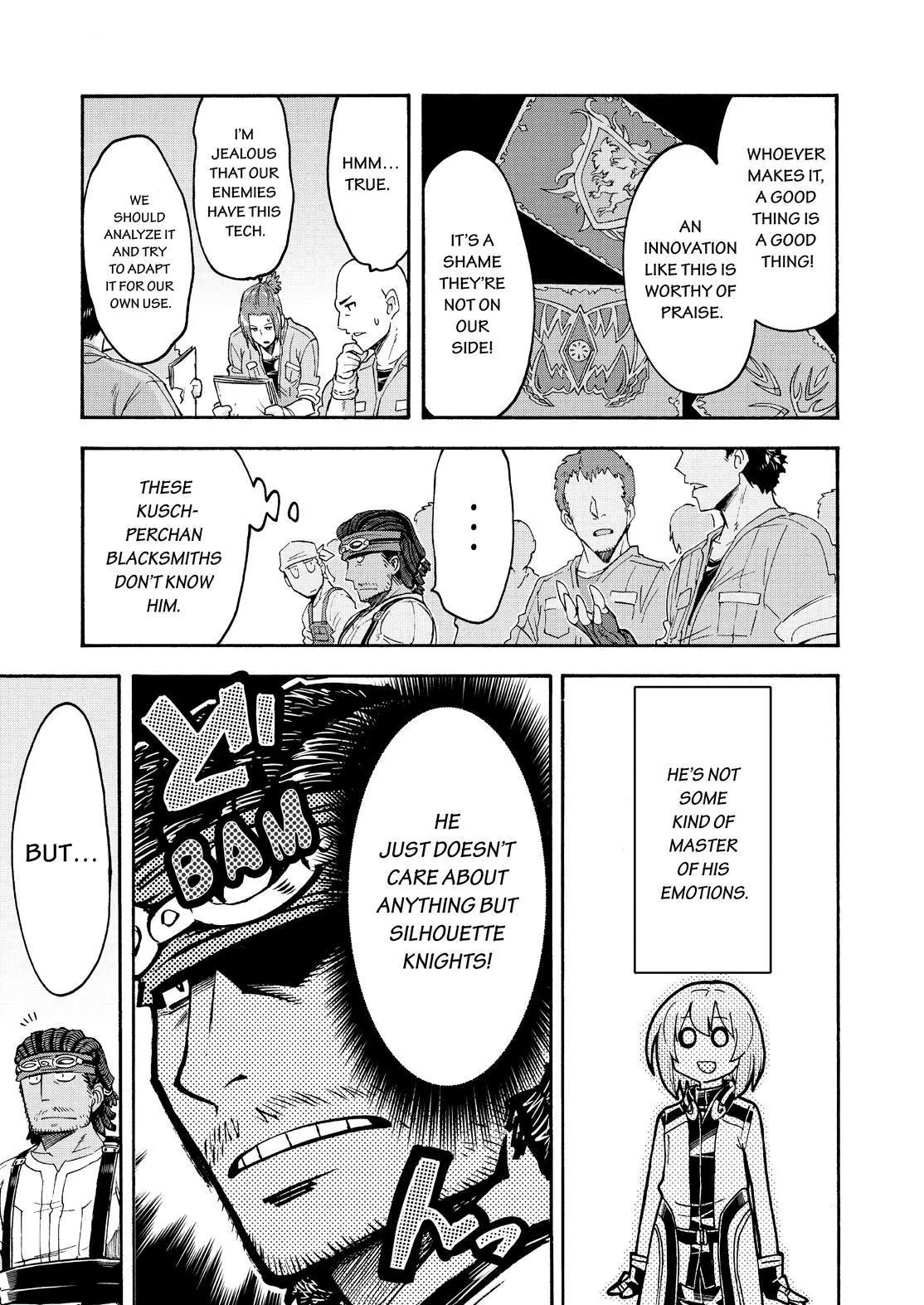 Read Knight's & Magic Manga Online