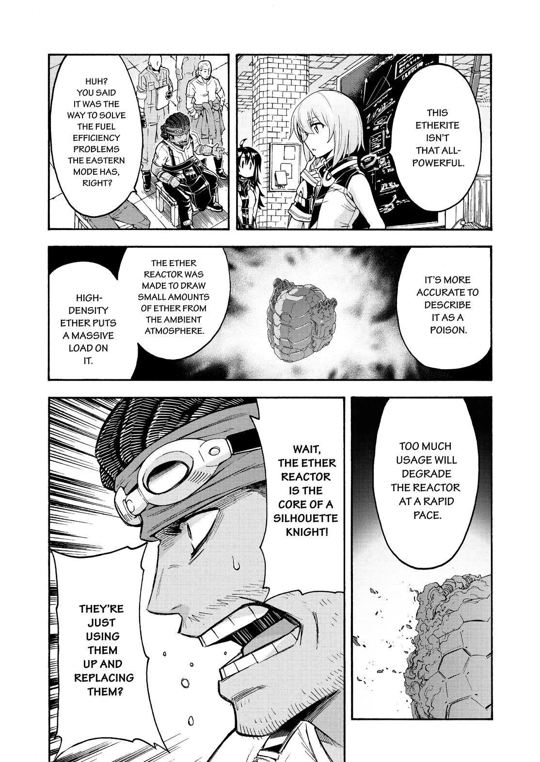 Read Knight's & Magic Manga Online