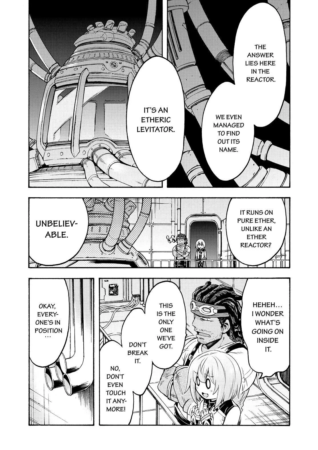 Read Knight's & Magic Manga Online