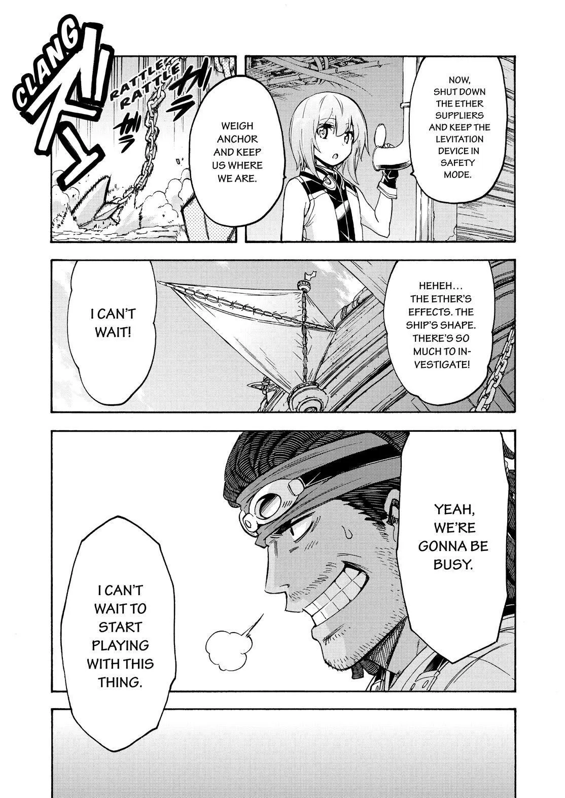 Read Knight's & Magic Manga Online