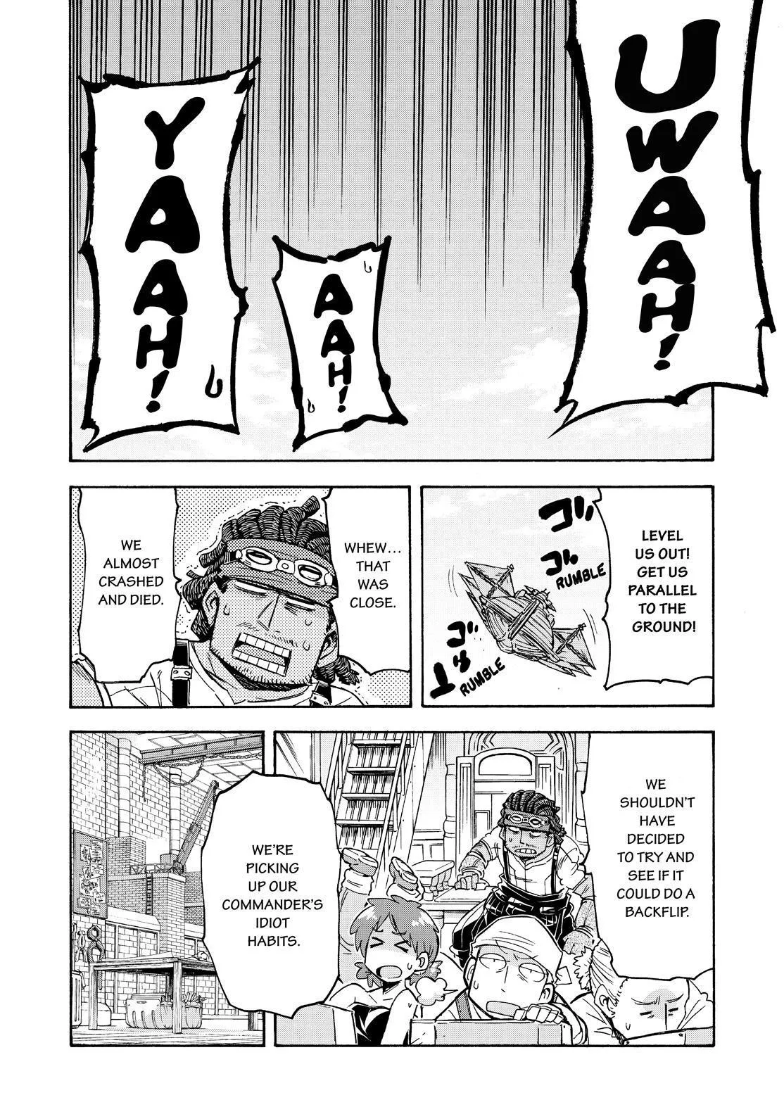 Read Knight's & Magic Manga Online