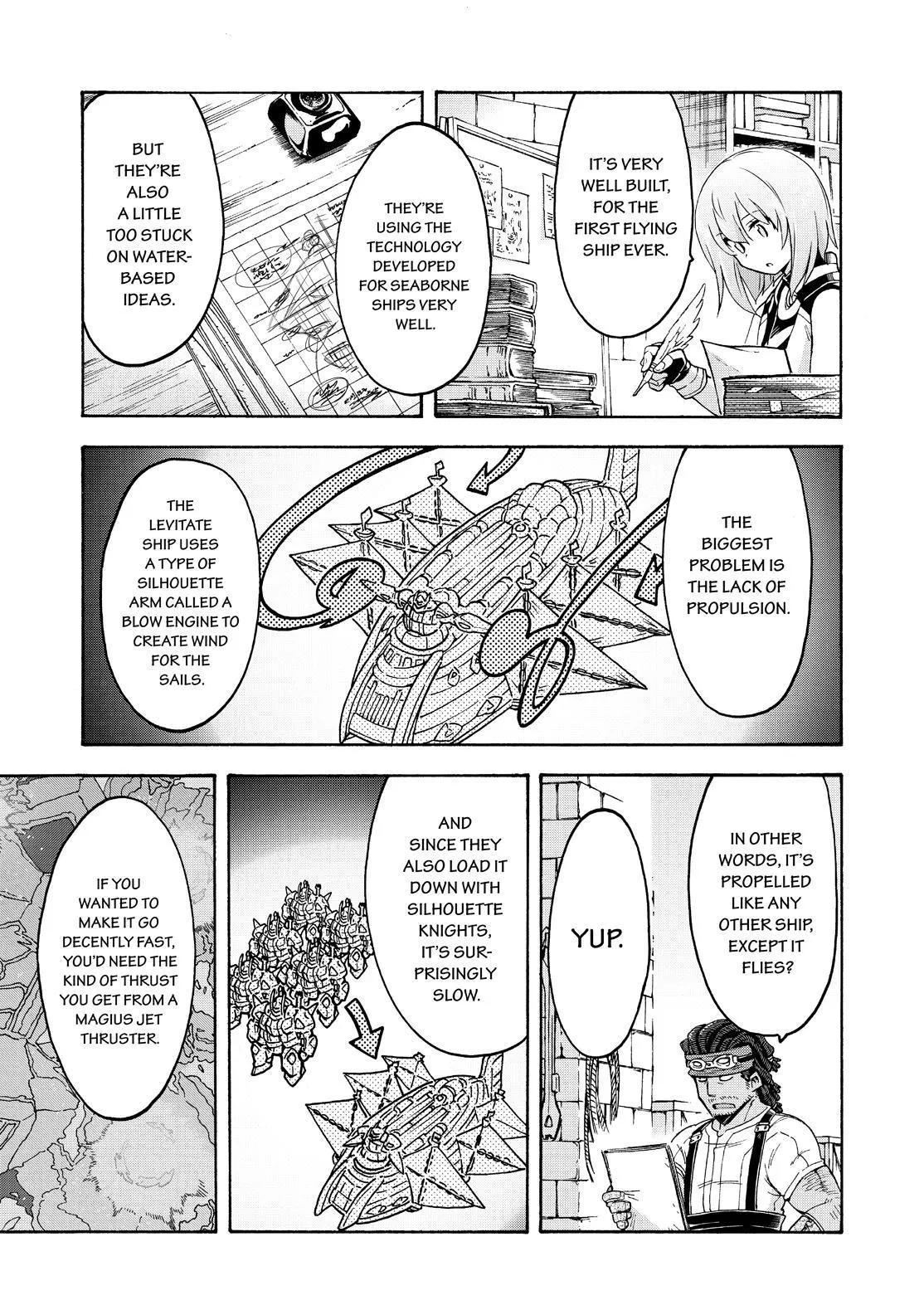 Read Knight's & Magic Manga Online