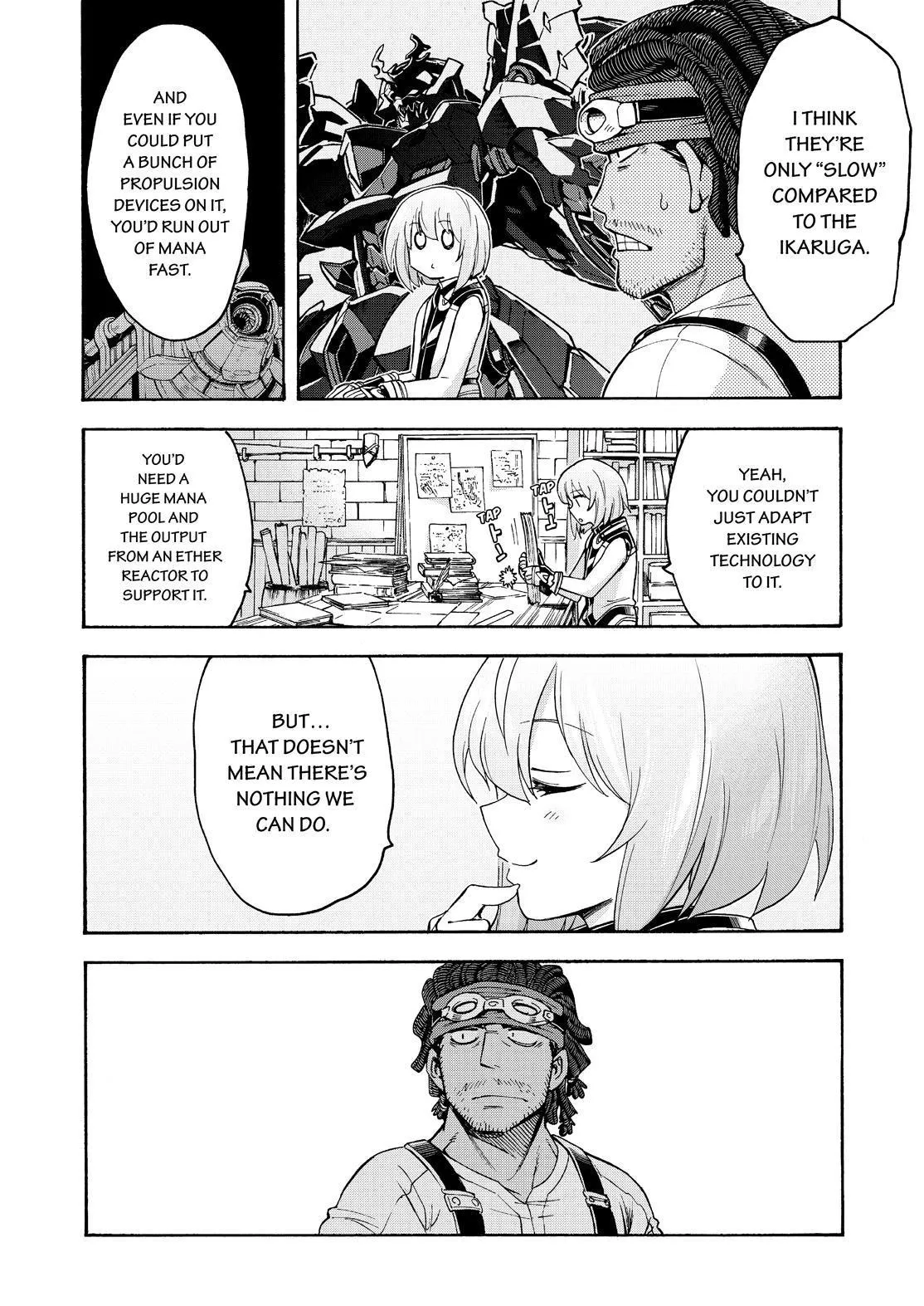 Read Knight's & Magic Manga Online