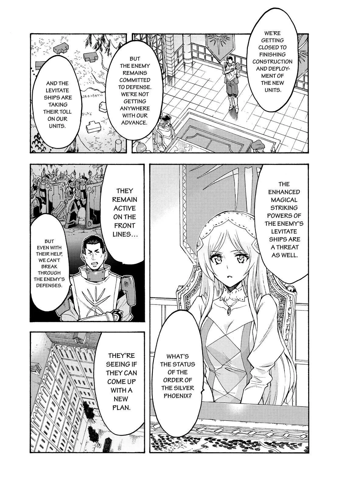 Read Knight's & Magic Manga Online