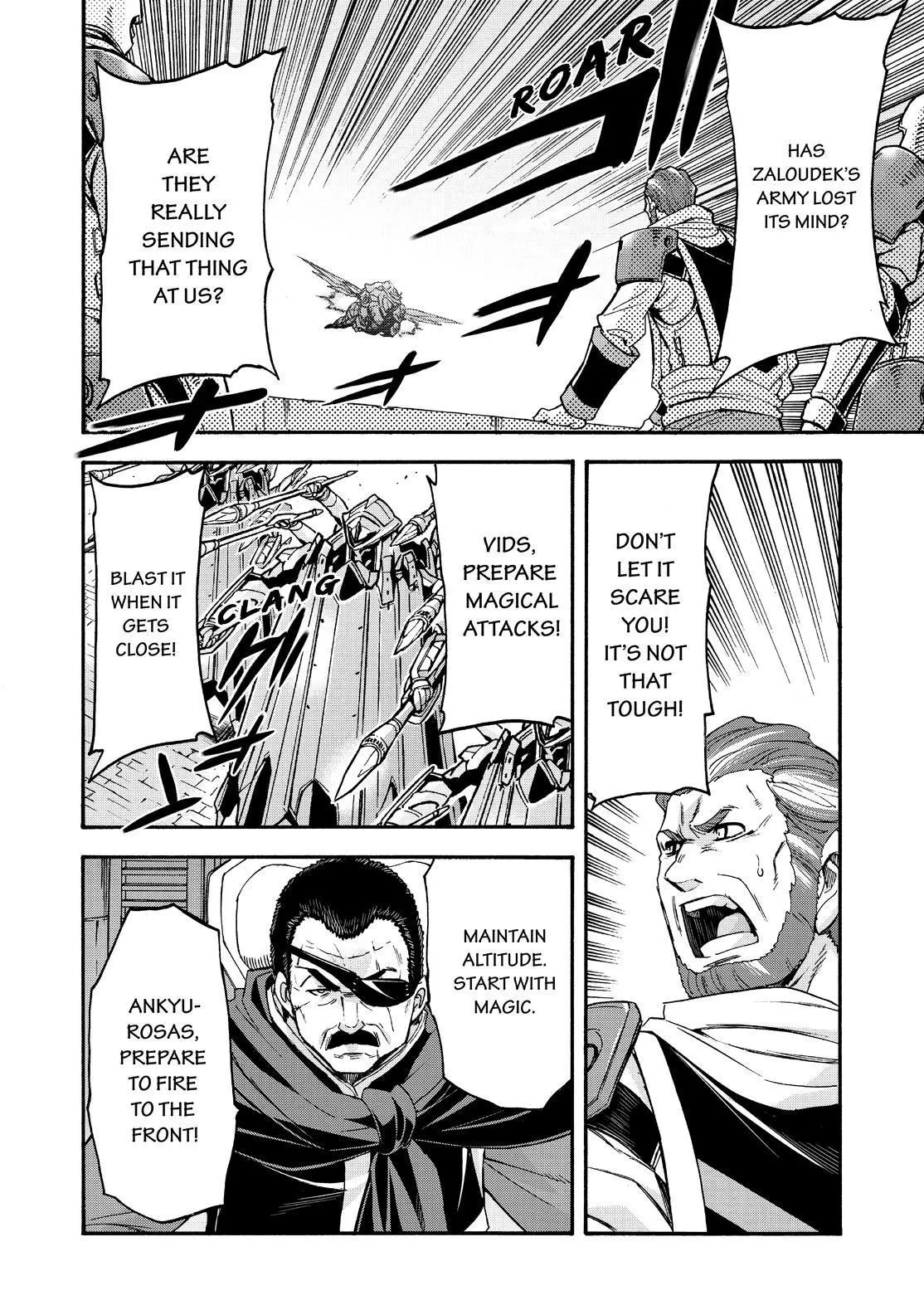 Read Knight's & Magic Manga Online