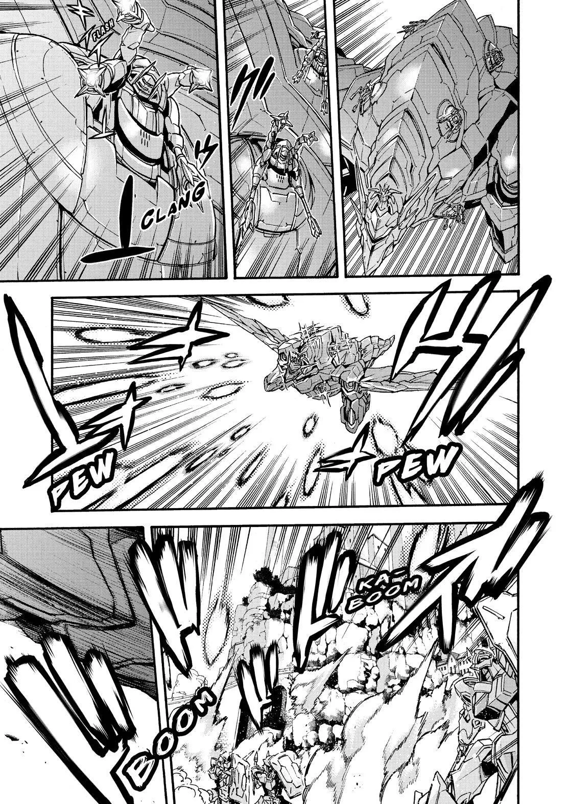 Read Knight's & Magic Manga Online