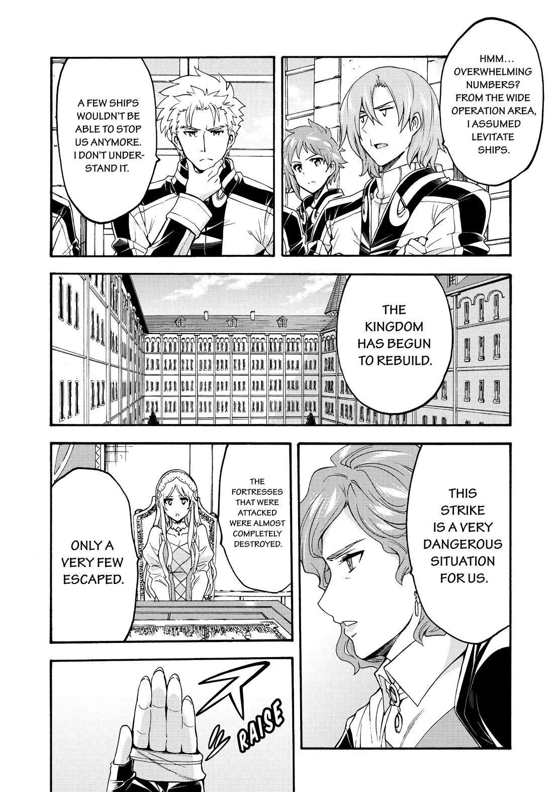 Read Knight's & Magic Manga Online