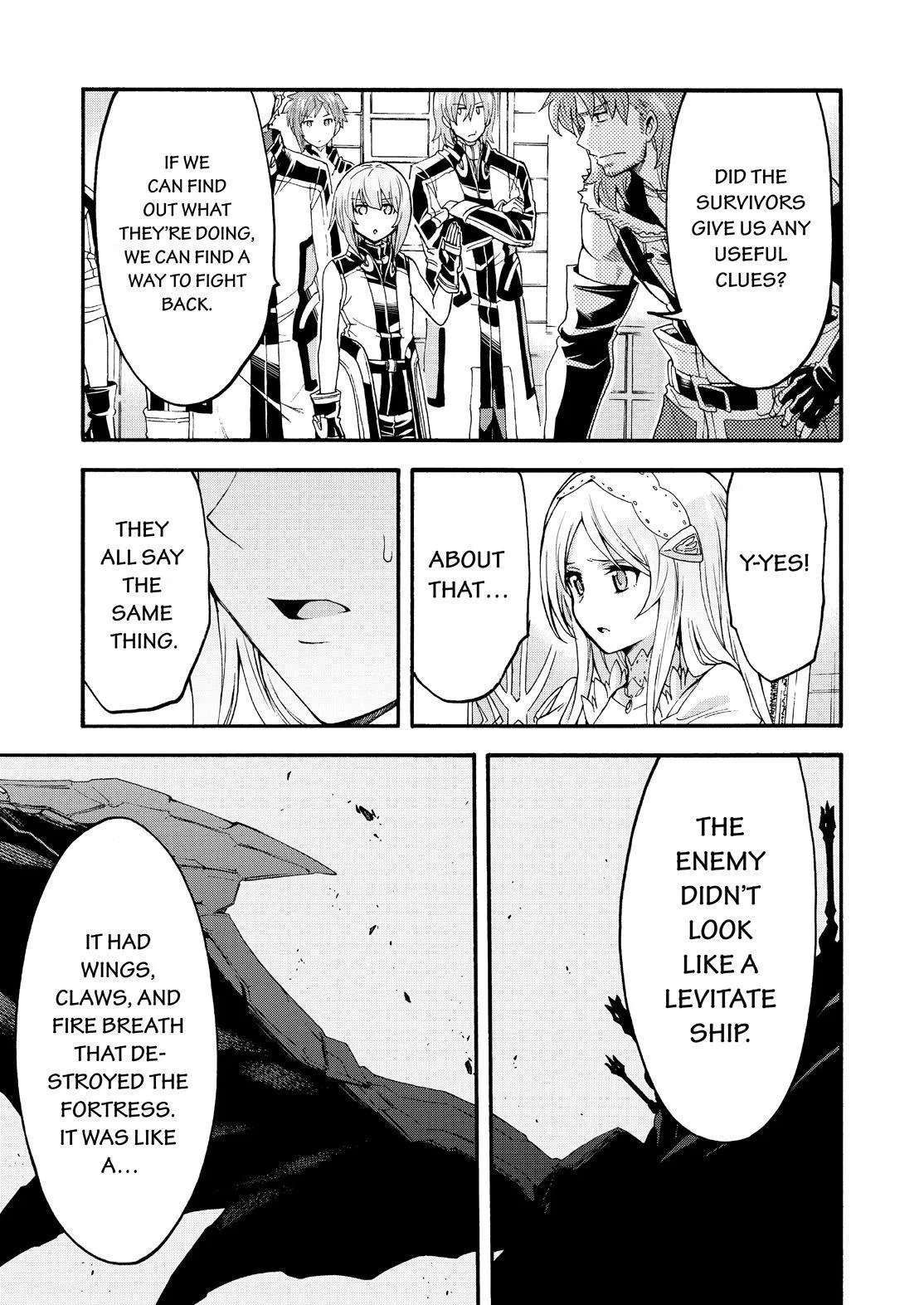 Read Knight's & Magic Manga Online