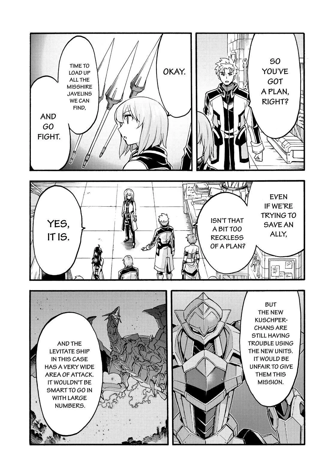 Read Knight's & Magic Manga Online