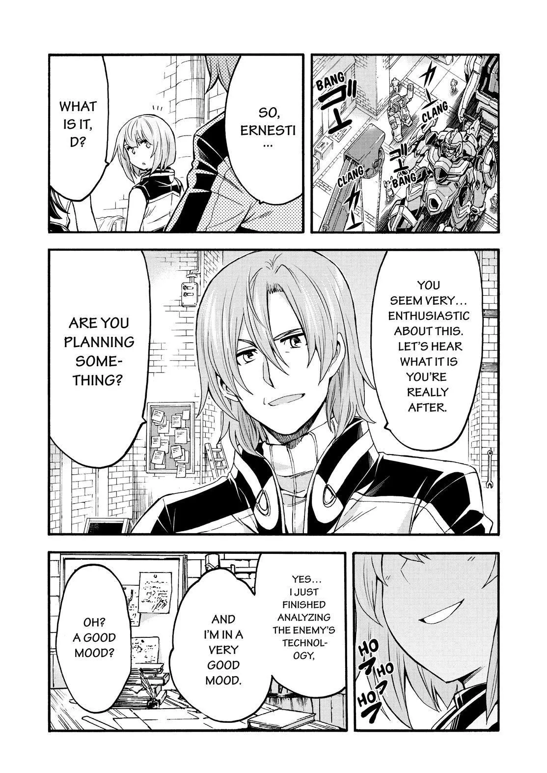 Read Knight's & Magic Manga Online