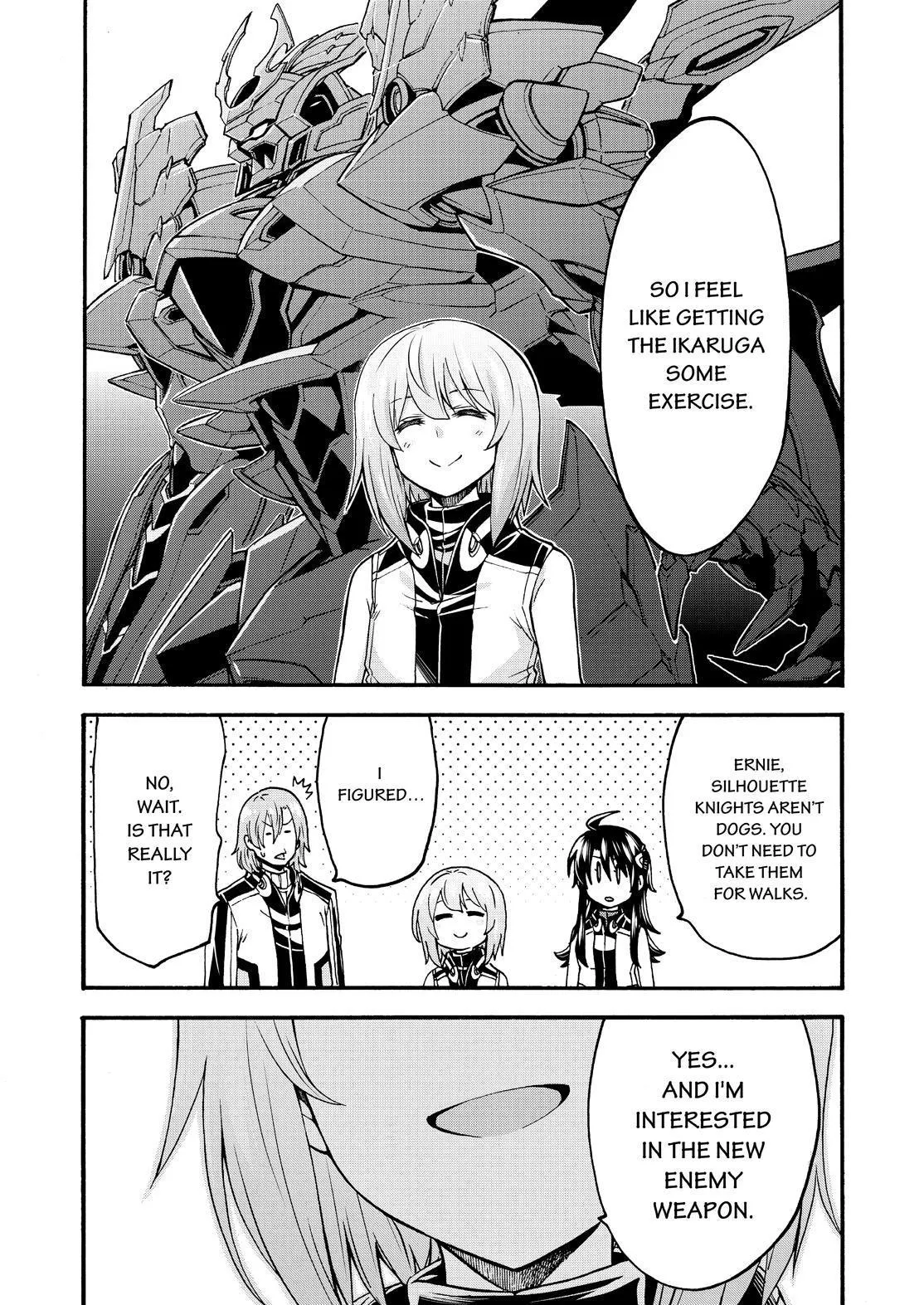 Read Knight's & Magic Manga Online