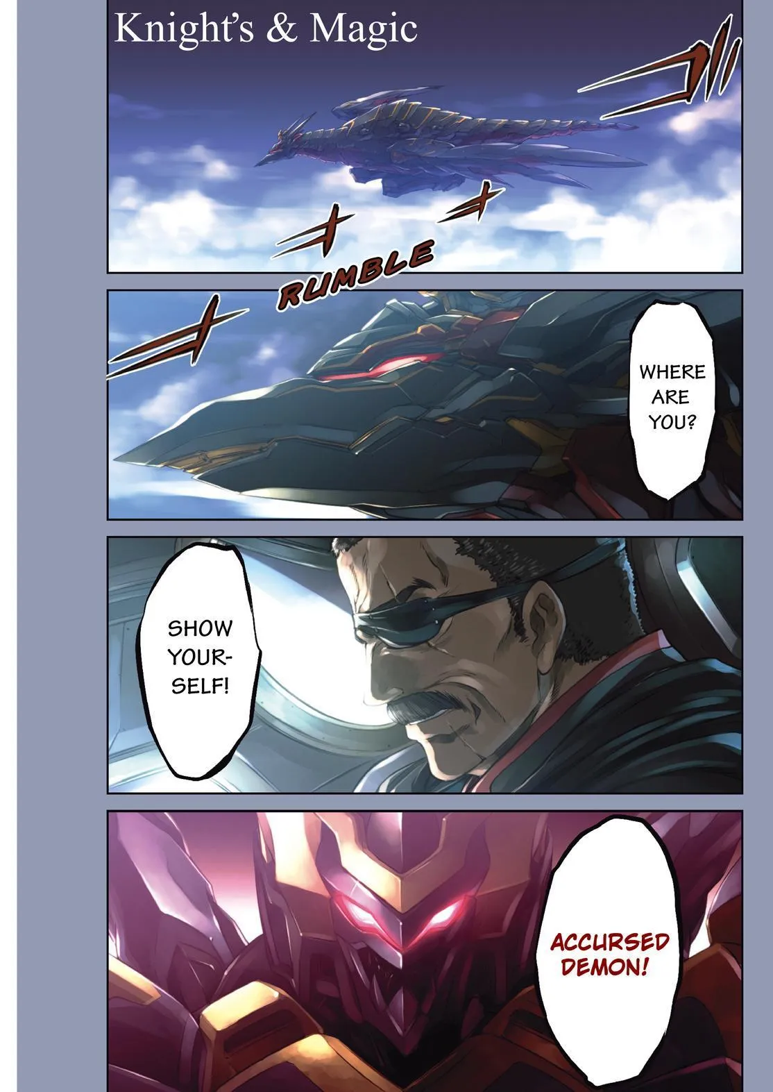 Read Knight's & Magic Manga Online