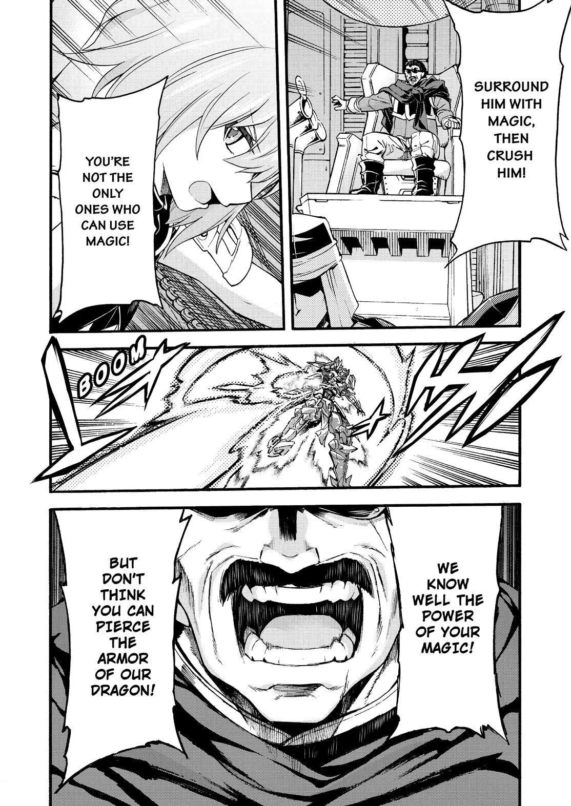 Read Knight's & Magic Manga Online