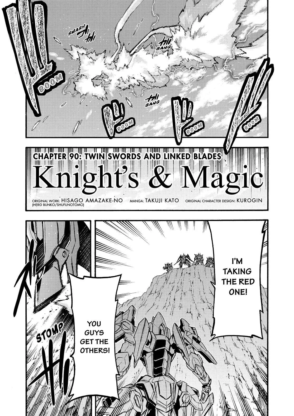 Read Knight's & Magic Manga Online