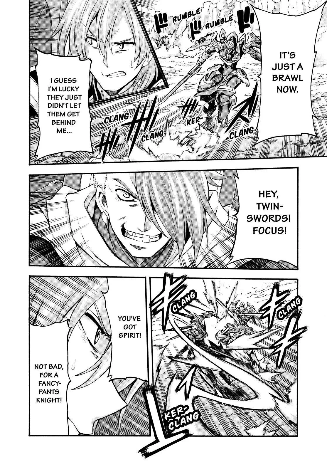 Read Knight's & Magic Manga Online