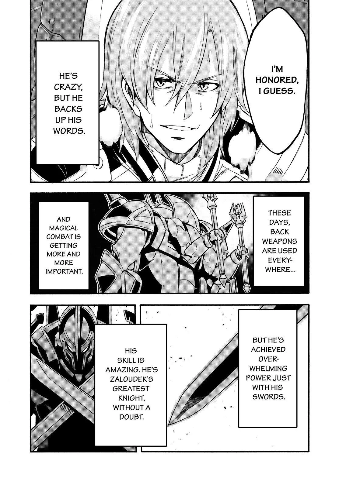 Read Knight's & Magic Manga Online