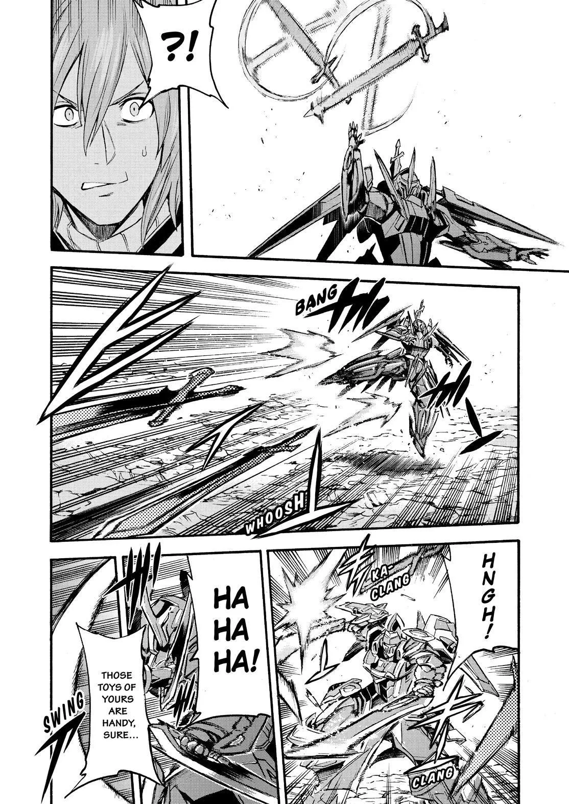 Read Knight's & Magic Manga Online