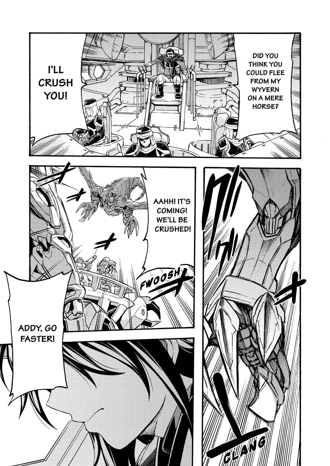 Read Knight's & Magic Manga Online