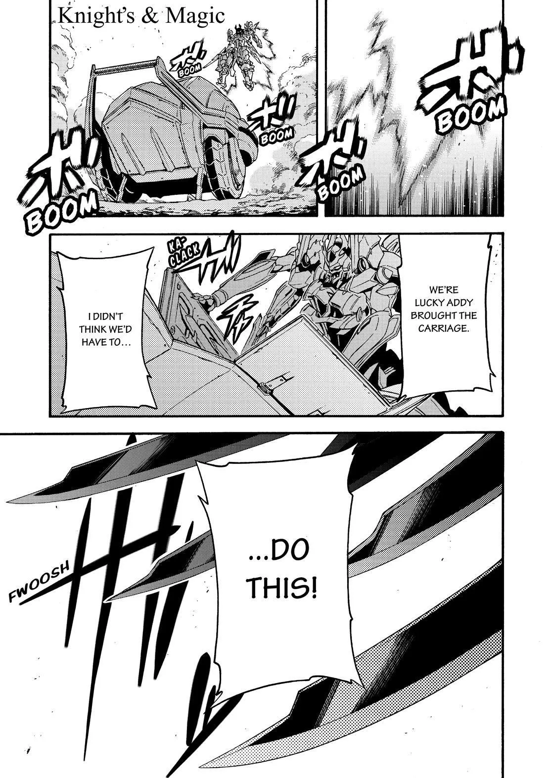 Read Knight's & Magic Manga Online