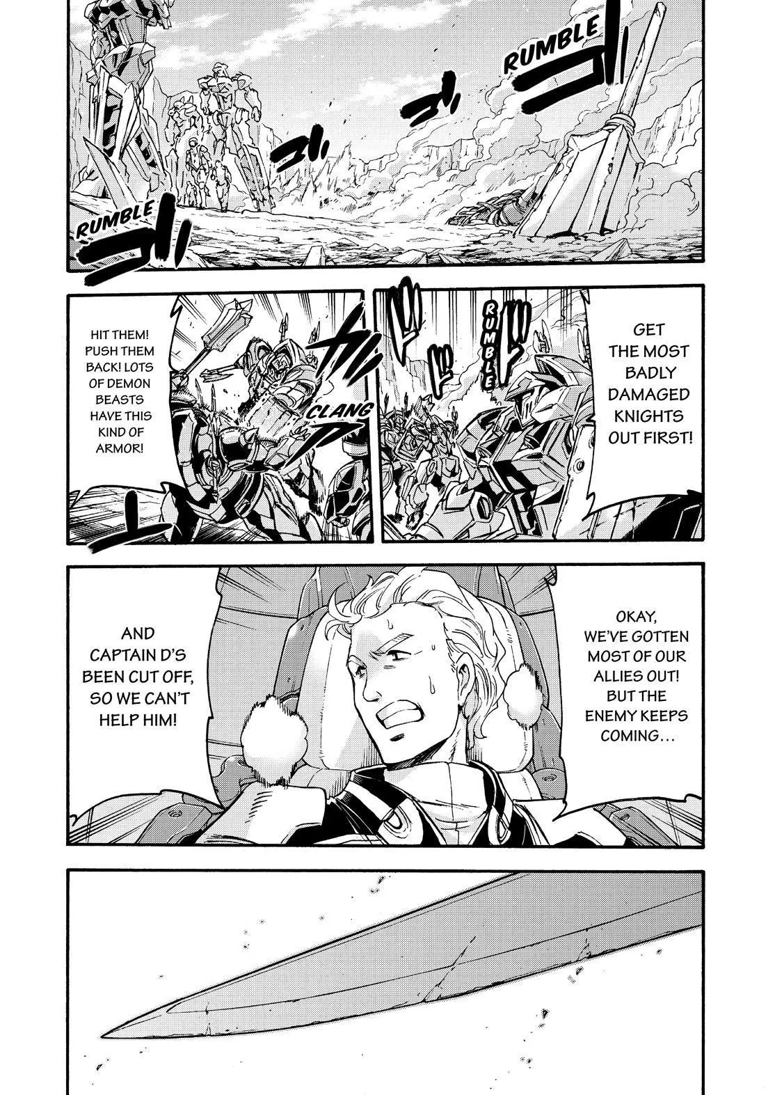 Read Knight's & Magic Manga Online