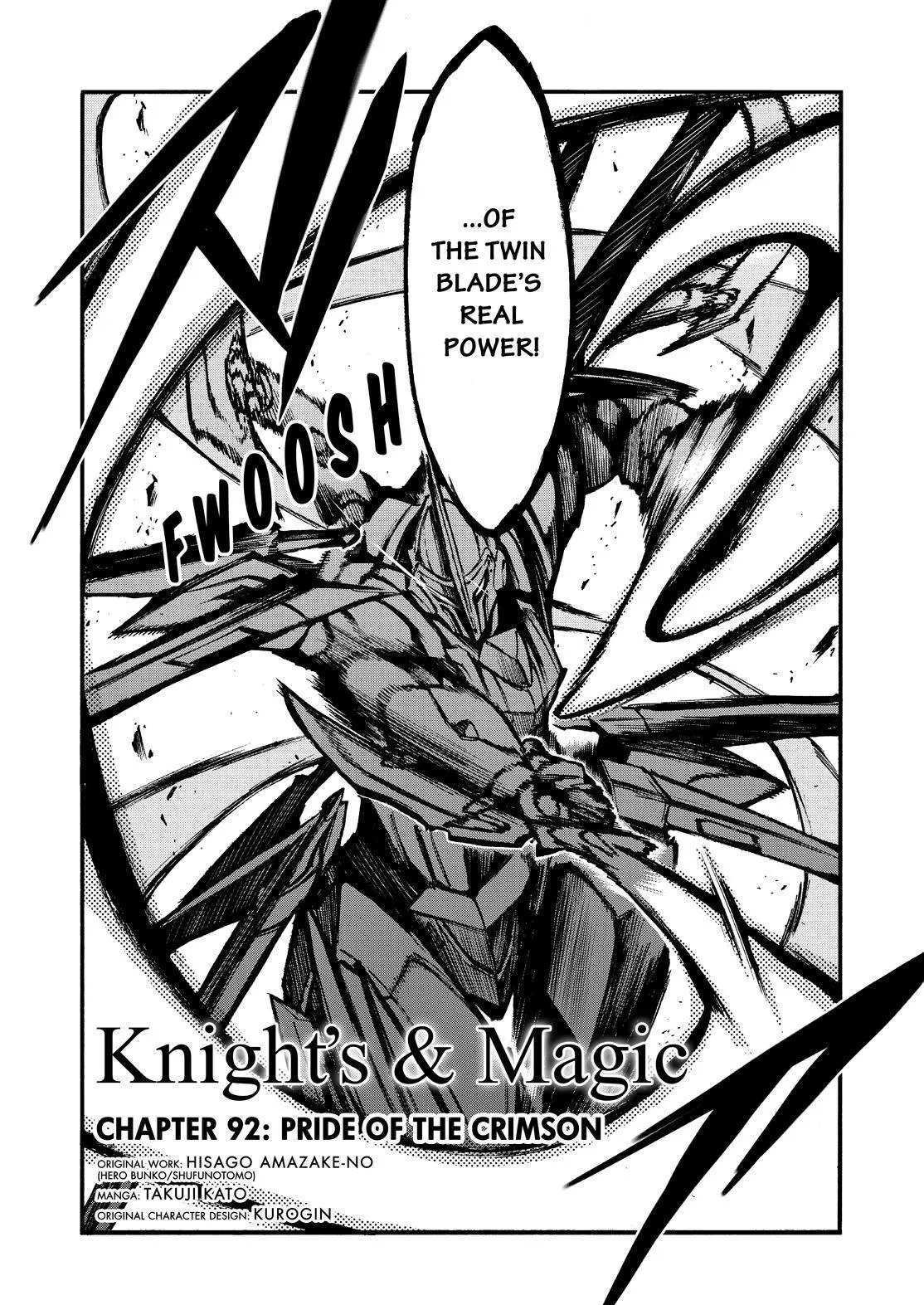 Read Knight's & Magic Manga Online