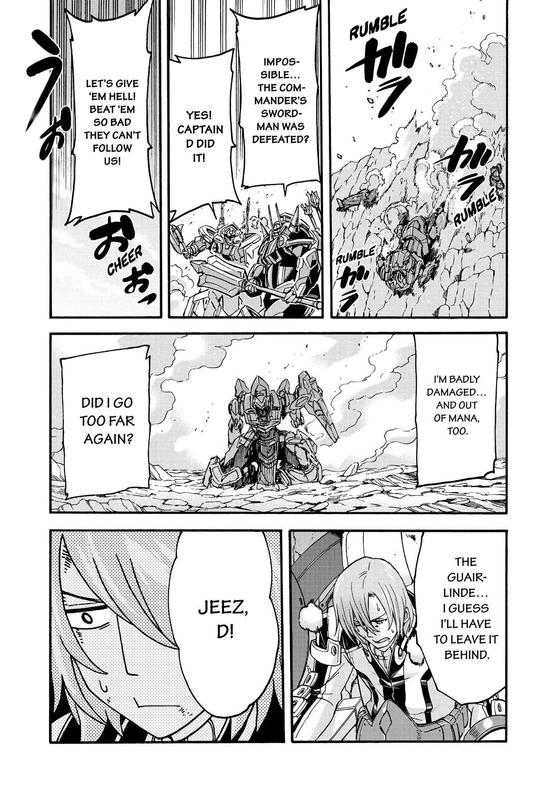 Read Knight's & Magic Manga Online