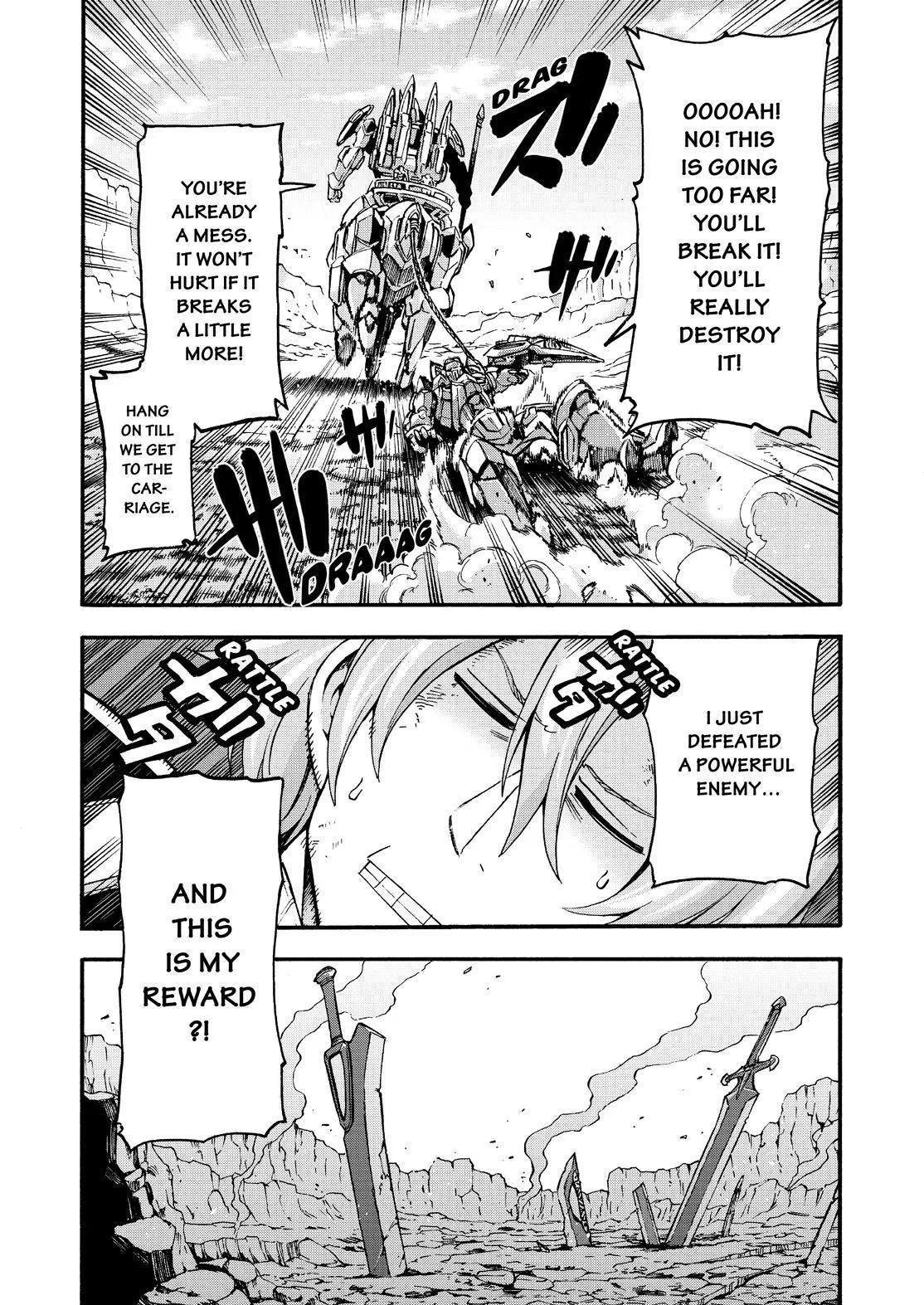 Read Knight's & Magic Manga Online