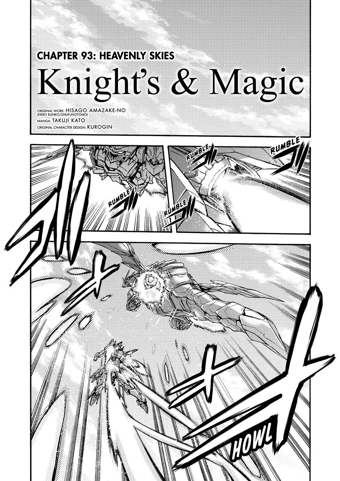 Read Knight's & Magic Manga Online
