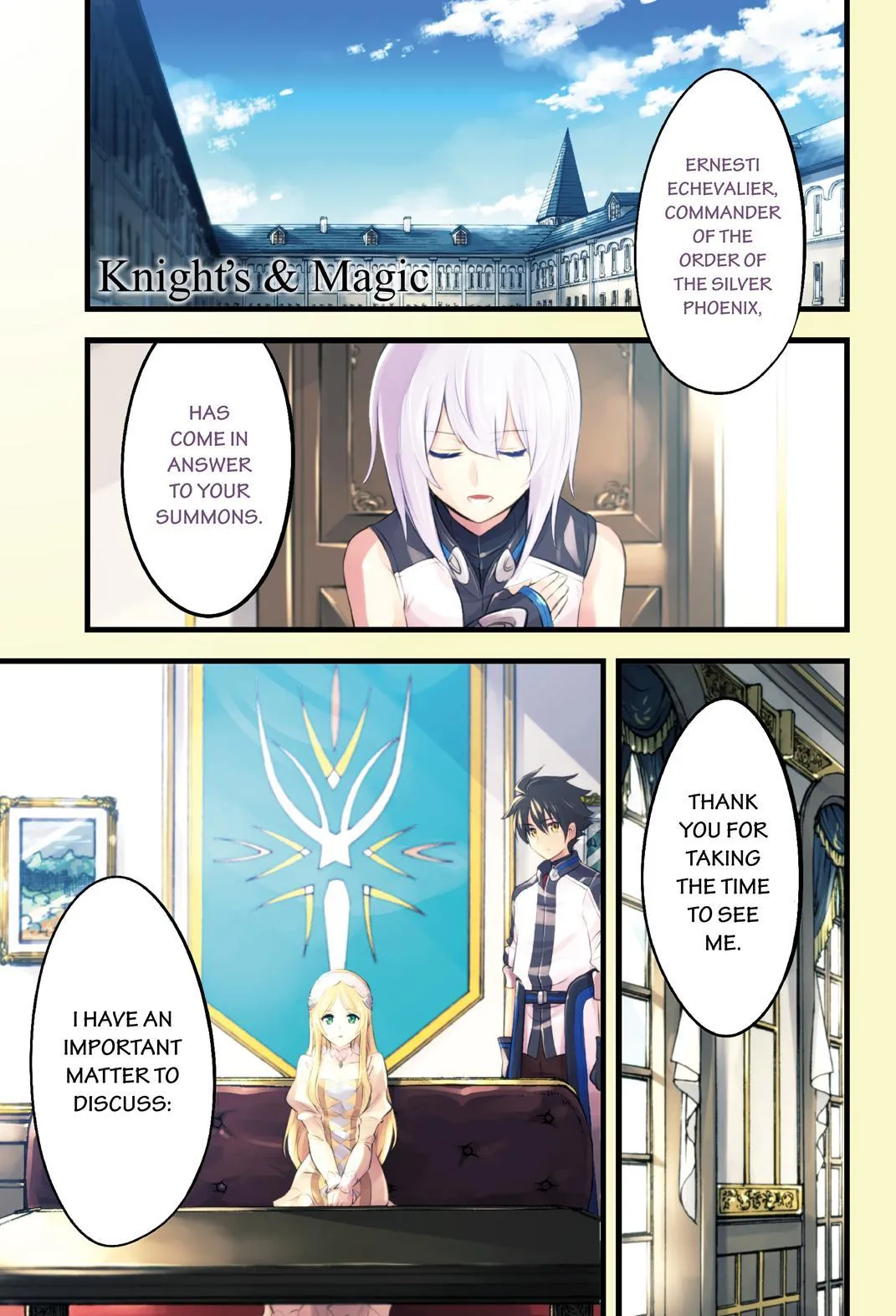 Read Knight's & Magic Manga Online