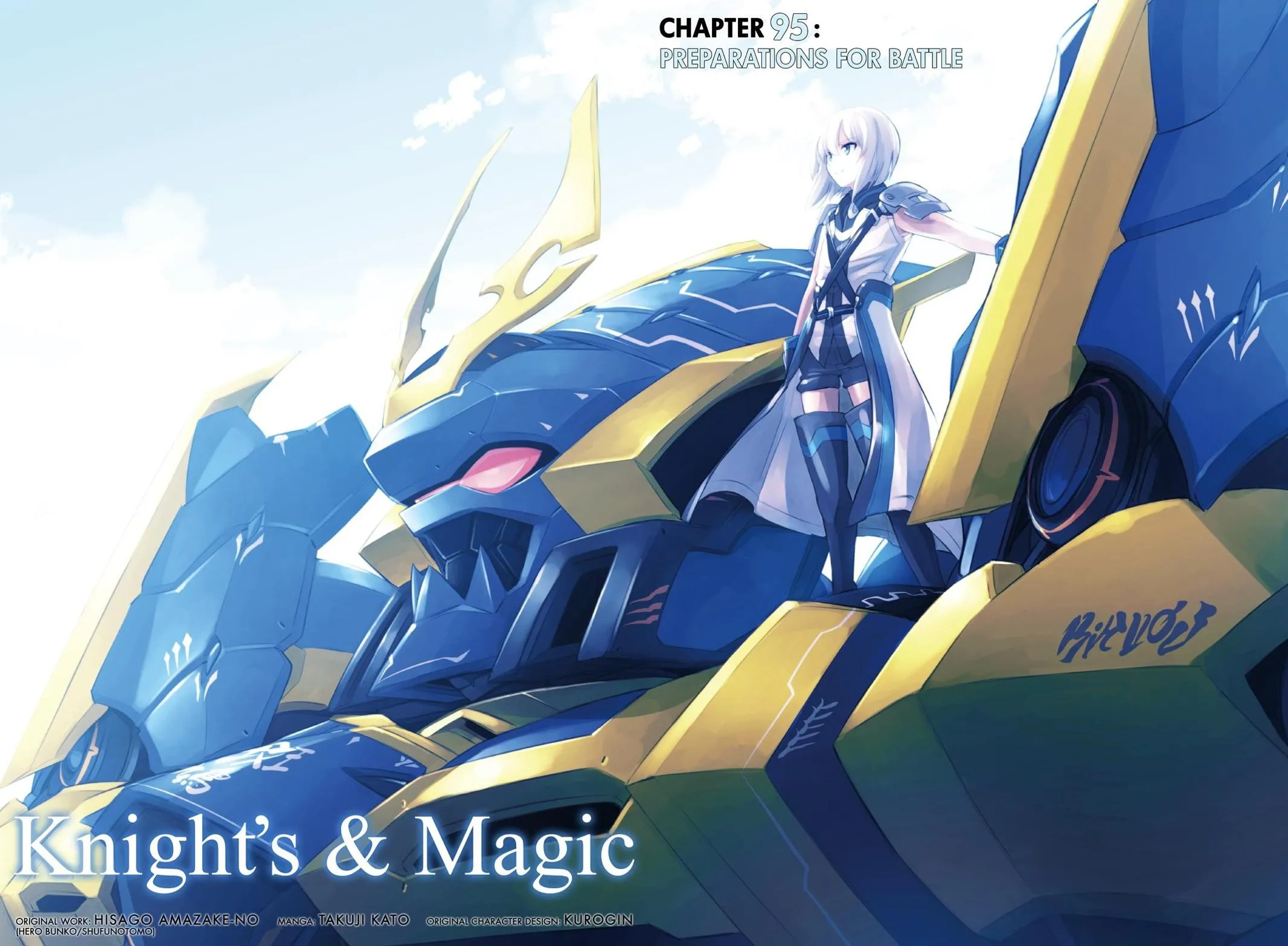Read Knight's & Magic Manga Online