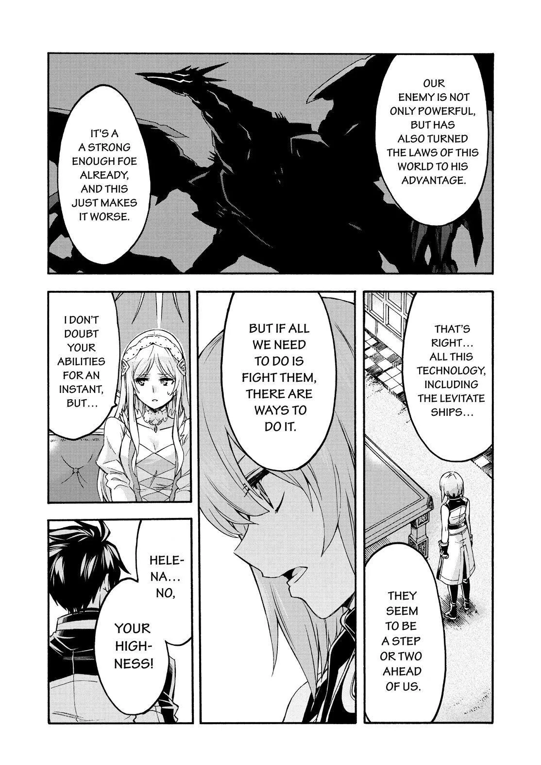 Read Knight's & Magic Manga Online