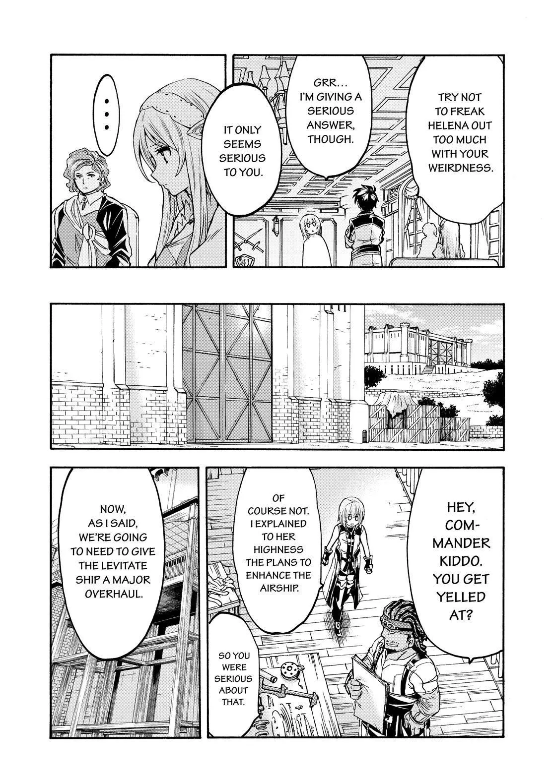 Read Knight's & Magic Manga Online