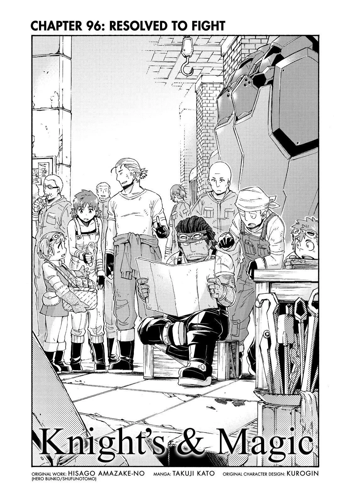 Read Knight's & Magic Manga Online