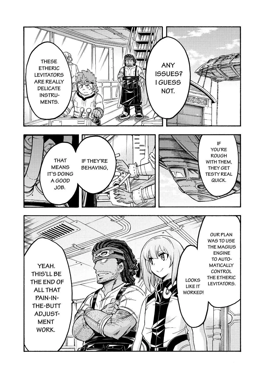 Read Knight's & Magic Manga Online