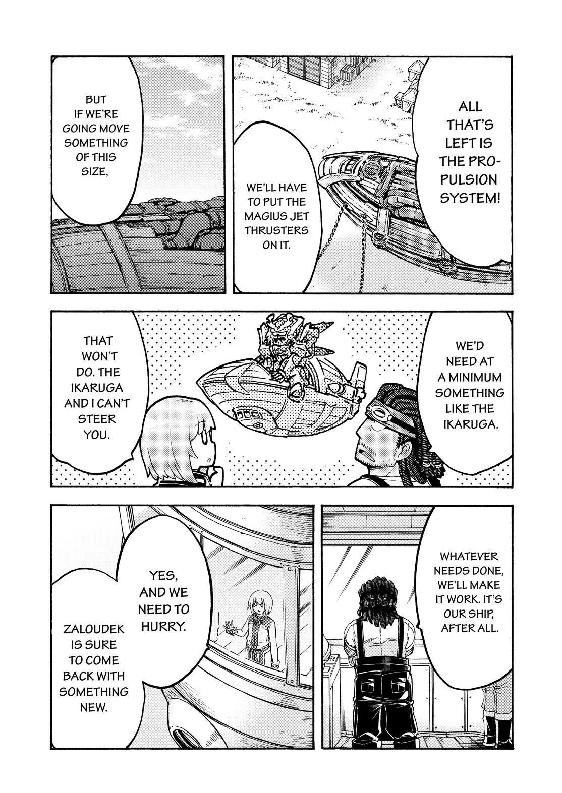 Read Knight's & Magic Manga Online