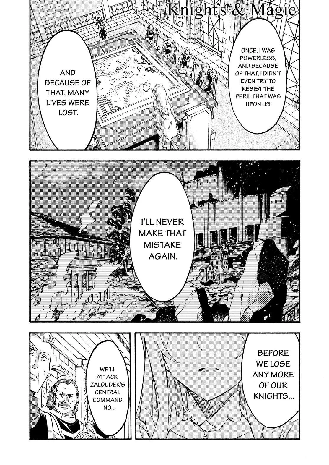 Read Knight's & Magic Manga Online