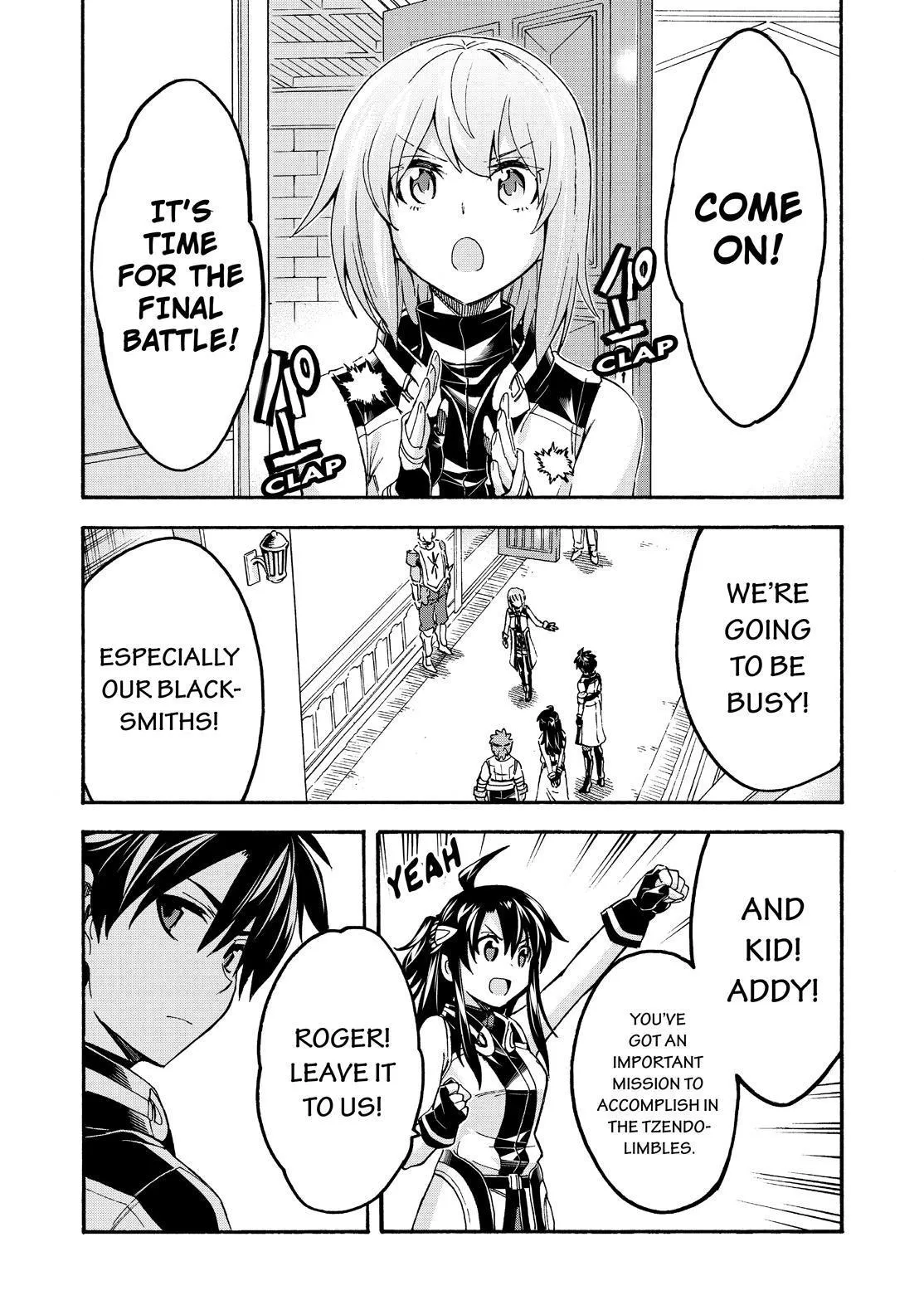 Read Knight's & Magic Manga Online