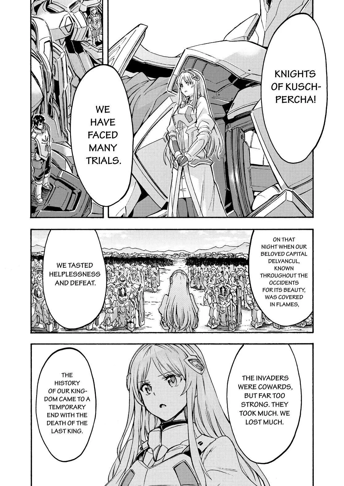 Read Knight's & Magic Manga Online