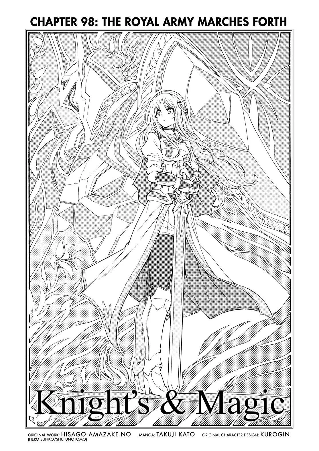 Read Knight's & Magic Manga Online