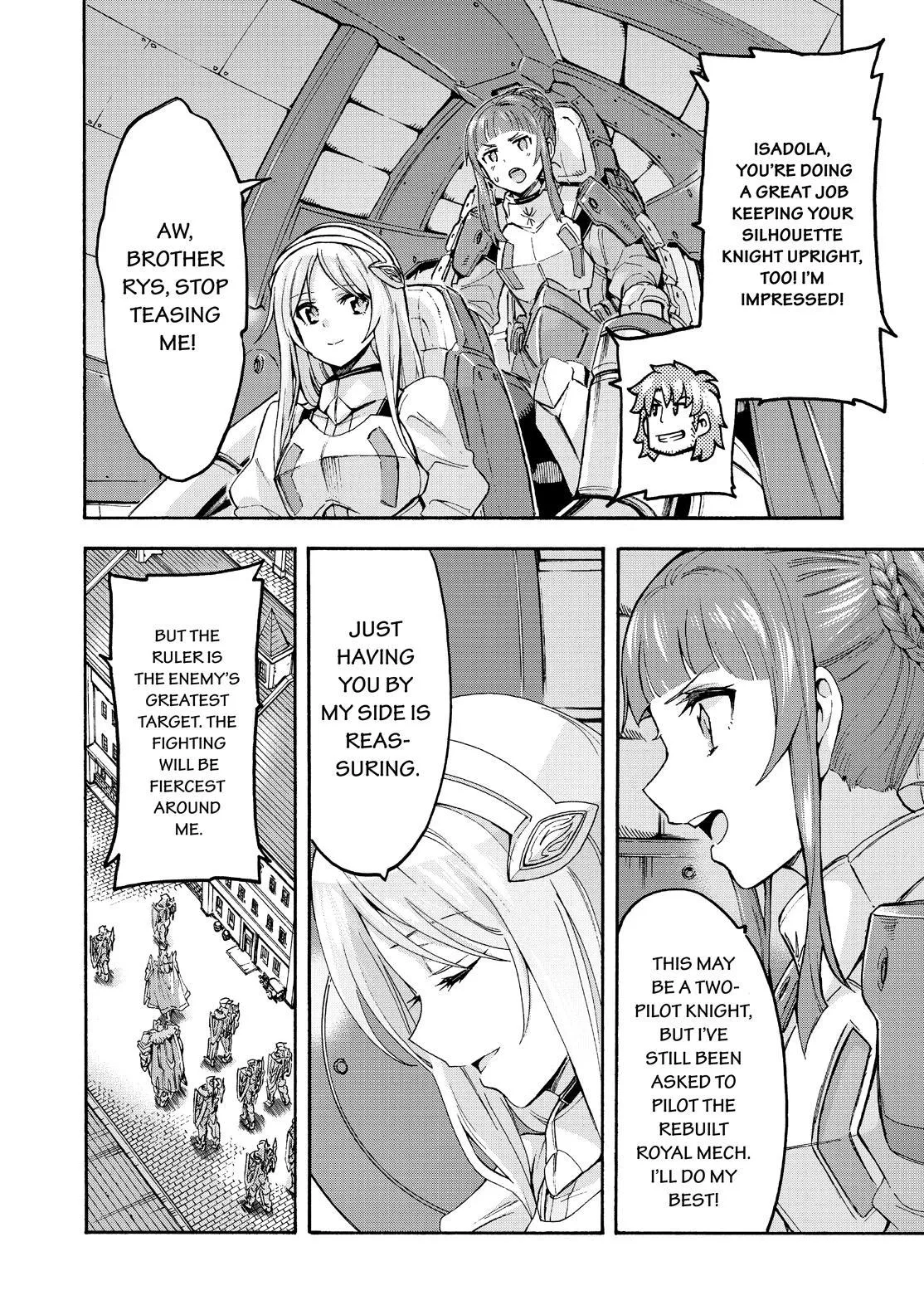 Read Knight's & Magic Manga Online