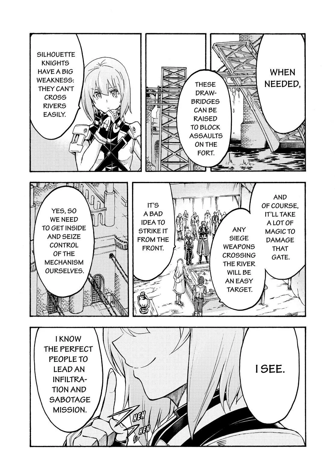 Read Knight's & Magic Manga Online